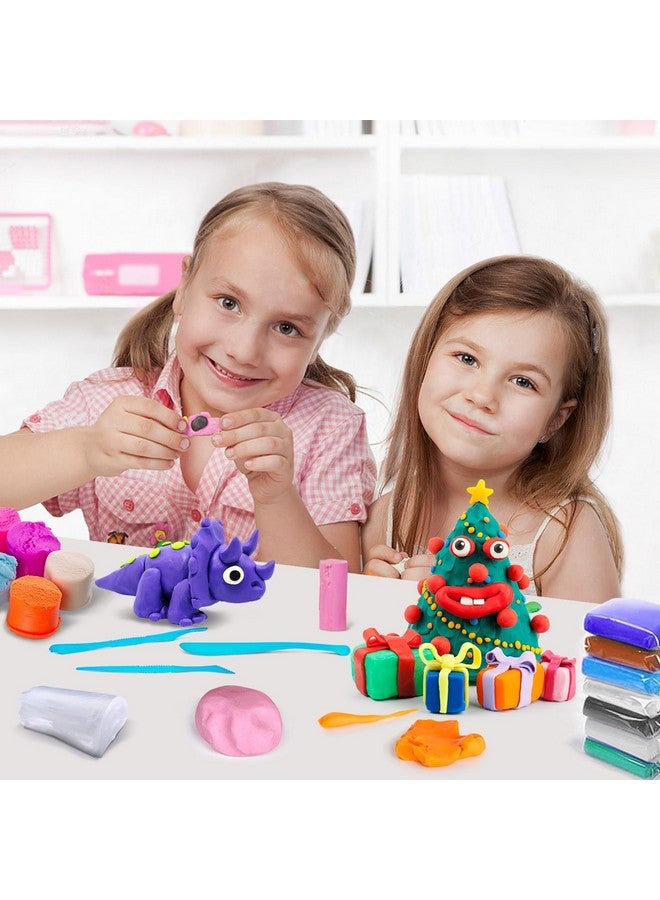 ESSENSON Air Dry Clay 88 Colors, Modeling Clay For Kids, Diy Molding Magic Clay, Gift For Kids - Image 5