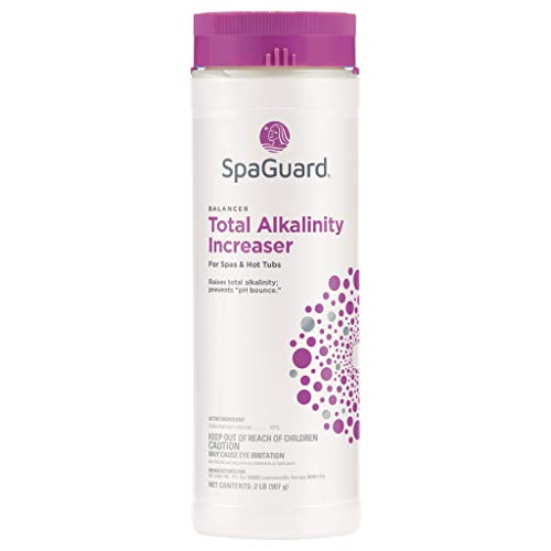 SpaGuard Total Alkalinity Increaser, 2 lb, Pack of 3, Prevents pH Bounce, Proven Pool Water Balancer, Suitable for Spas and Hot Tubs - Image 2