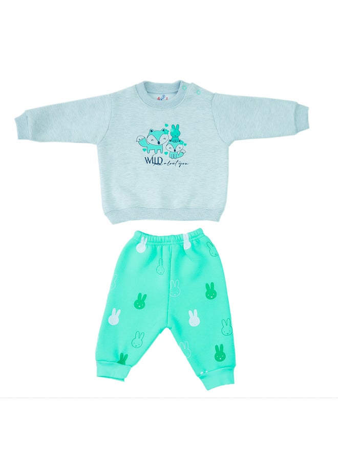 جوكي بيجامة شتوية لأطفال بنات