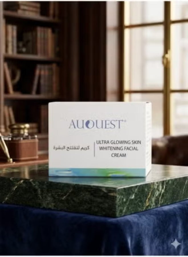 أوكويست كريم AUQUEST بالأربوتين والنياسيناميد لتفتيح البشرة وتوحيد اللون – 50 جم - Image 2