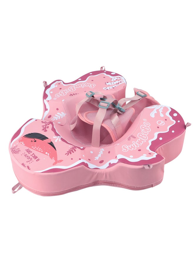 Kingpou Children's Swimming Ring, Baby Inflatable-free Prone Ring, Anti-choking Water Swimming Equipment, K7903 Pink Model - Image 4