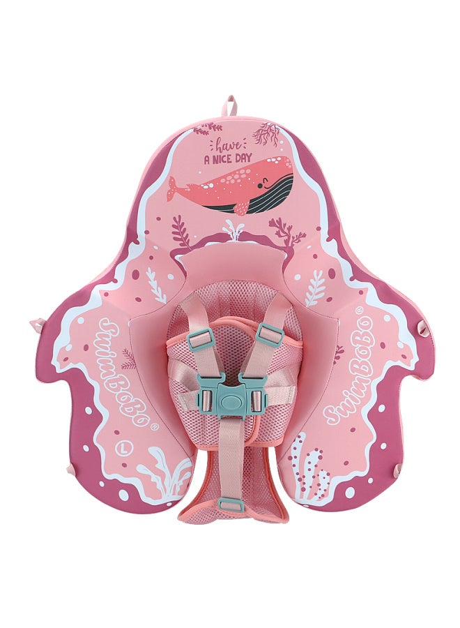 Kingpou Children's Swimming Ring, Baby Inflatable-free Prone Ring, Anti-choking Water Swimming Equipment, K7903 Pink Model - Image 3