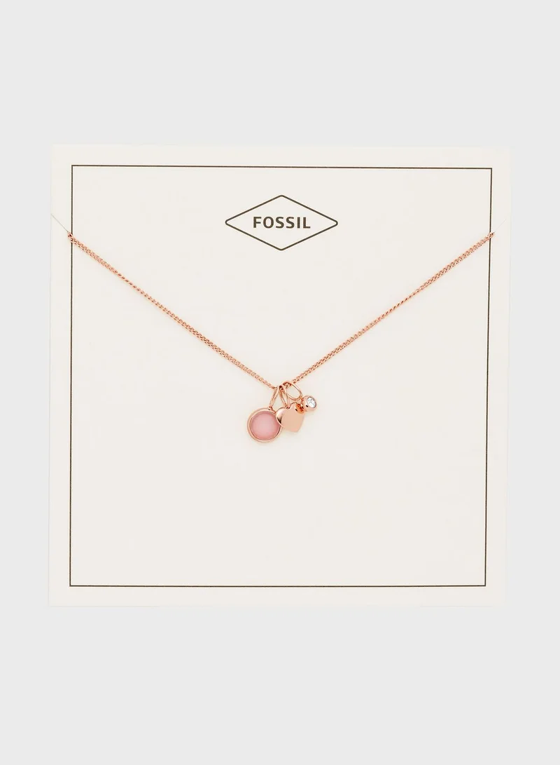FOSSIL JF03046791 Vintage Motifs Necklace