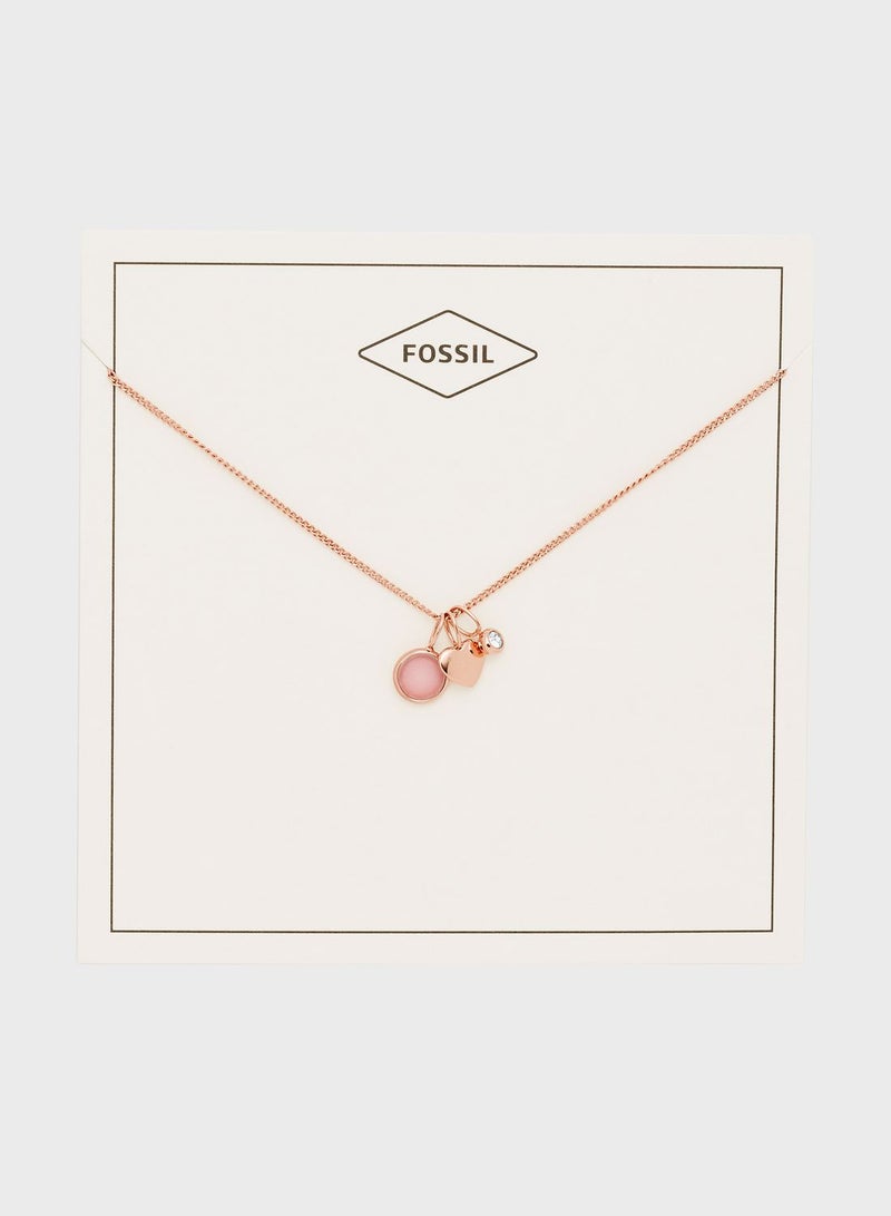 FOSSIL JF03046791 Vintage Motifs Necklace - Image 1