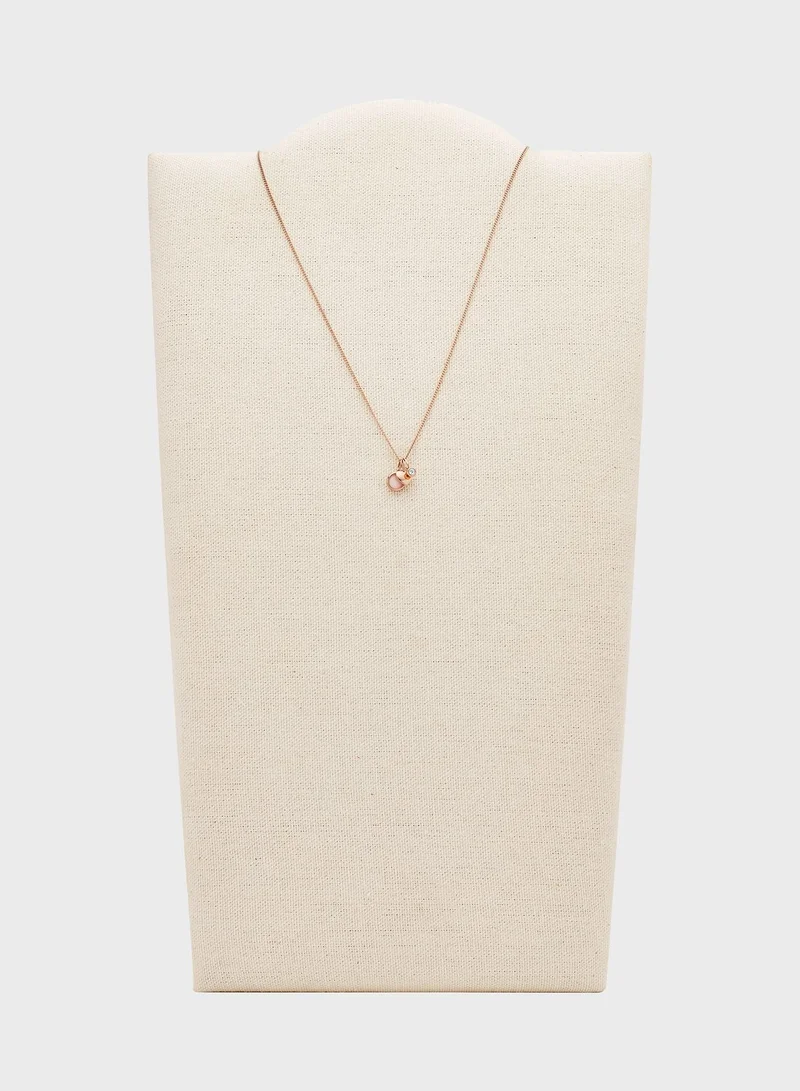 FOSSIL JF03046791 Vintage Motifs Necklace