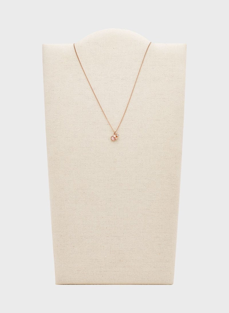 FOSSIL JF03046791 Vintage Motifs Necklace - Image 2