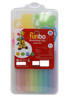 Modelling Clay and Mould Set Multicolour