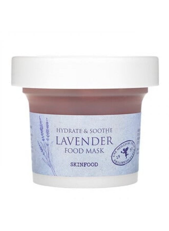 Skinfood Skinfood Lavender Food Beauty Mask 4.23 fl oz (120 g) 