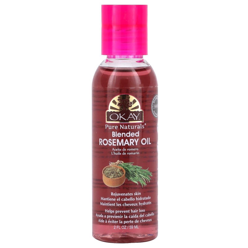 OKAY ROSEMARY OIL for HAIR and SKIN 2oz  59ml