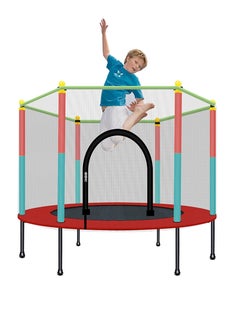 Kids Bouncer Baby Jumper Indoor Trampoline Baby Children Bouncers with Guardrail Fitness Adult Trampoline Kid Jumpers