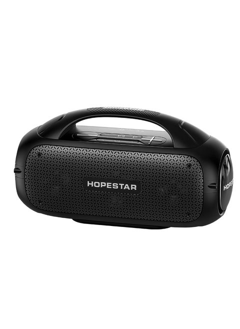 HOPESTAR A50 سمّاعات بلوتوث عالية الطاقة 80 واط مضخم صوت سيارة لاسلكي RGB ثمانية محمول FM مكبر صوت خارجي ميزات مكبر الصوت Hopestar