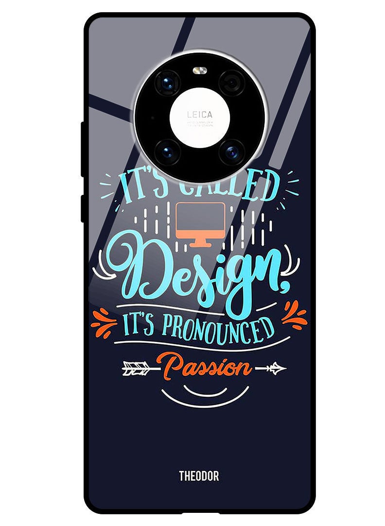 Theodor Protective Tempered Glass Case Cover HUAWEI MATE 40 PRO 5G  Its Called Design - Image 1