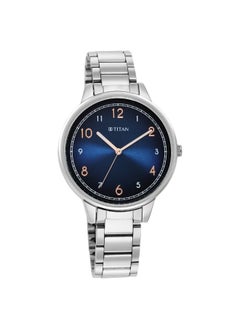 TITAN Women's Analog Round Shape Stainless Steel Wrist Watch - 2648SM04 - 43.5 Mm  - Image 1