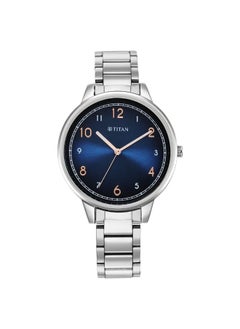 TITAN Women's Analog Round Shape Stainless Steel Wrist Watch - 2648SM04 - 43.5 Mm  - Image 2