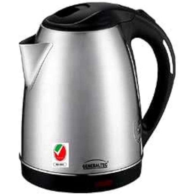 جنرال تيك غلاية لاسلكية من الفولاذ المقاوم للصدأ مع وظيفة الإغلاق التلقائي سعة 18 لترًا - Image 1