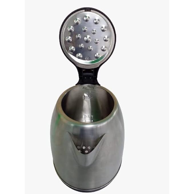 جنرال تيك غلاية لاسلكية من الفولاذ المقاوم للصدأ مع وظيفة الإغلاق التلقائي سعة 18 لترًا - Image 2