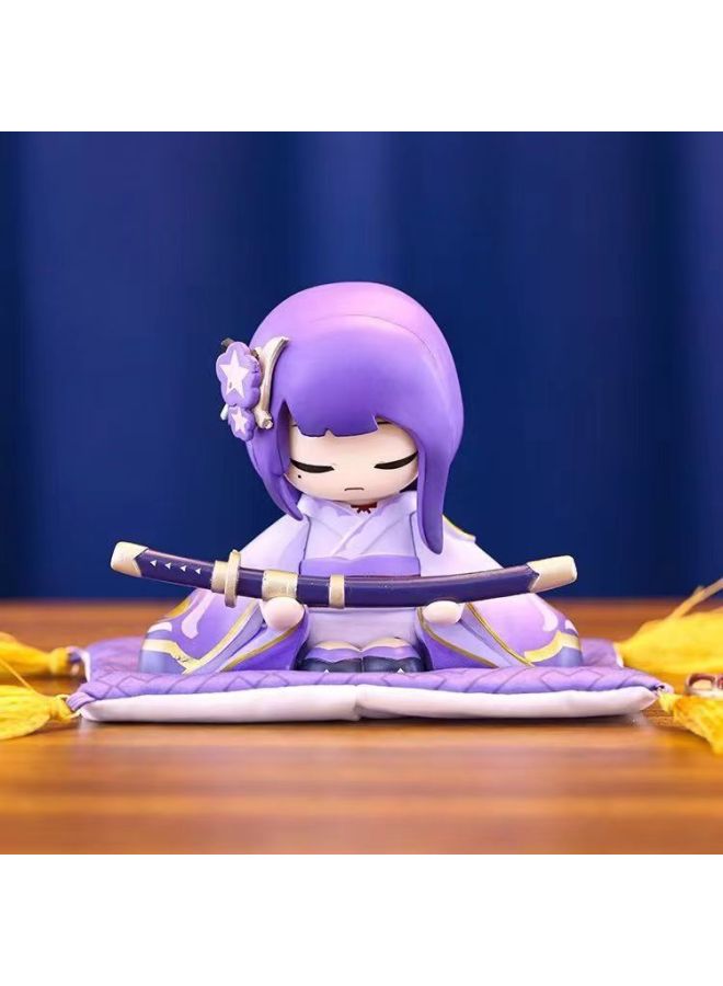 Wholesale Walnut Keli Ganyu Sent Meng Linghua Lightning General Hand-held Secondary Swimming Doll Ornaments Scene Model 