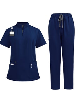 Gasin Medical Uniform，doctor and nurse work uniform, surgical gown, operating room solid color suit，Women's medical scrub Men's medical scrub  - Image 1