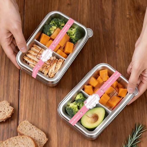wootile Food Retail Package Seal Labels,9x1 Inch Safe Secure Tamper Evident Labels,Tamper Resistant Stickers,Baking Gift Box Stickers for Handmade Baking Craft Arts,Hand Made Sticker 250 Pcs - Image 5