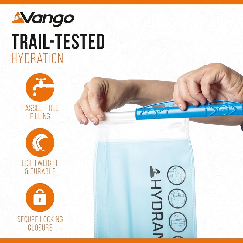 Vango Hydrant Pack 2L - Blue Hydration Bladder - Image 3