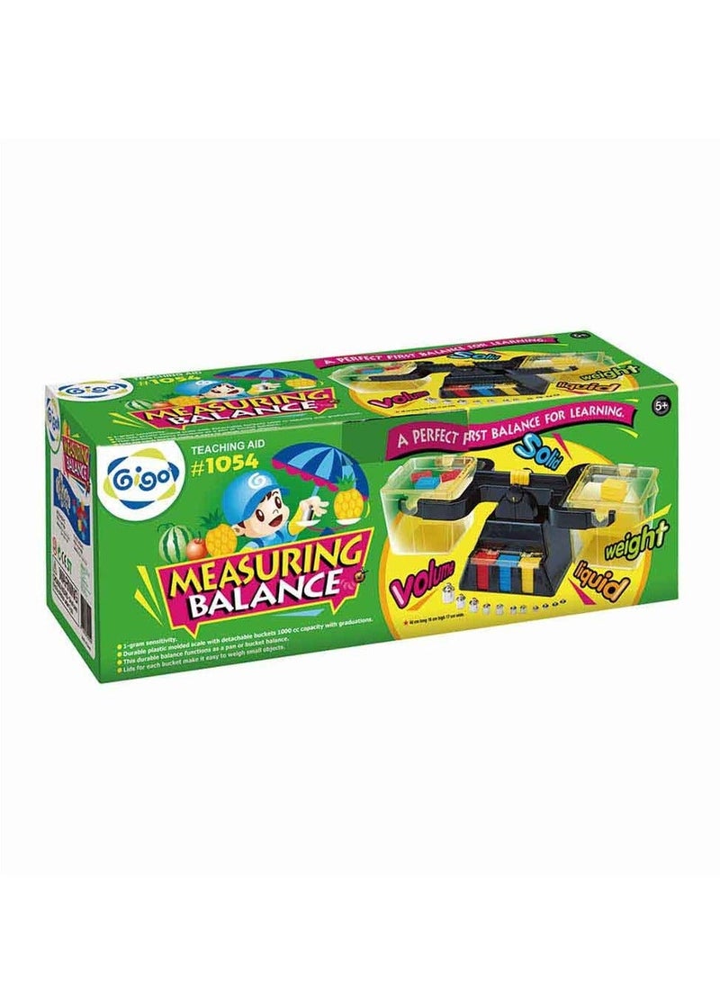 Gigo Toys - Plastic Weights for Measuring Balance - Image 1