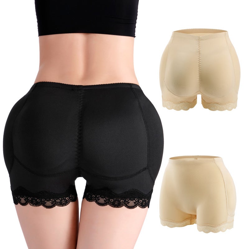 Full Hip Full Hip plus size Fake Ass Panties Lace Fake Hip Pad Sponge Pad Body Shaping Hip Lifting Body Shaping Pants - Image 2