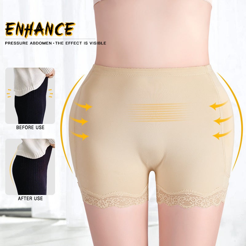 Full Hip Full Hip plus size Fake Ass Panties Lace Fake Hip Pad Sponge Pad Body Shaping Hip Lifting Body Shaping Pants - Image 4