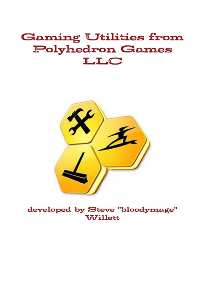 Gaming Utilities from Polyhedron Games LLC  - Image 1