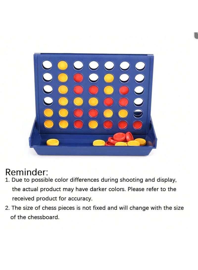 Connect Four is a strategy game; ways to play or beat checkers game | connect four | mini board game | family games | party games | strategy games | fun competition | travel games | classic board game | multiplayer game - Image 3