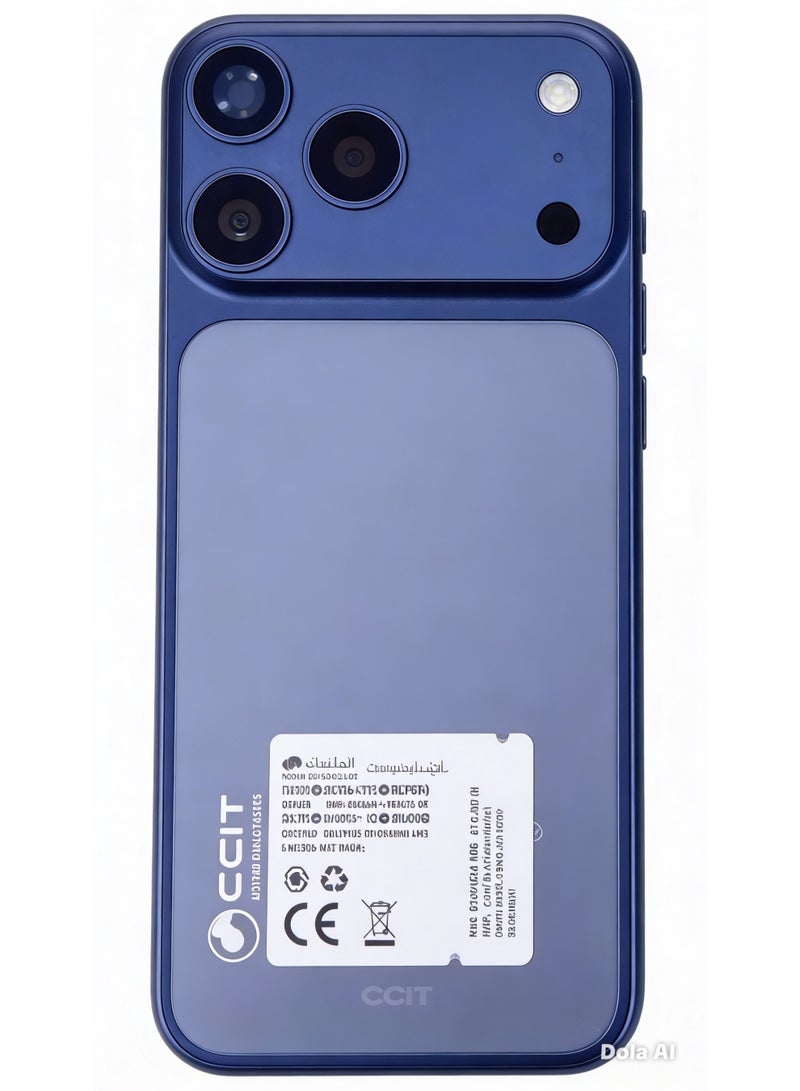 سي سي اي تي CCIT X17 Pro Max 5G Smartphone – هاتف ذكي بشاشة FHD+ 6.6 بوصة، ذاكرة 8GB RAM، سعة 512GB ، بطارية 6000mAh، كاميرا 20MP، Android 15، بصمة جانبية، ثنائي الشريحة - Image 1