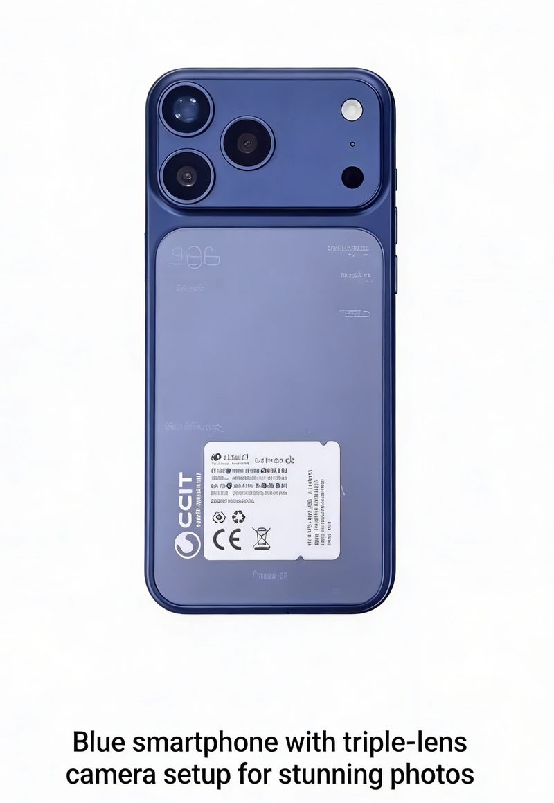 سي سي اي تي CCIT X17 Pro Max 5G Smartphone – هاتف ذكي بشاشة FHD+ 6.6 بوصة، ذاكرة 8GB RAM، سعة 512GB ، بطارية 6000mAh، كاميرا 20MP، Android 15، بصمة جانبية، ثنائي الشريحة - Image 2