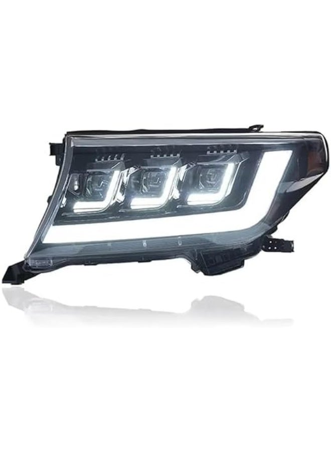 Land Cruiser Headlights 2008-2015 For LC200 LED Headlight DRL LED Projector Lens Accessories Super Bright - Image 5