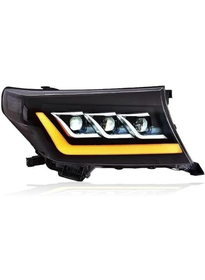 Land Cruiser Headlights 2008-2015 For LC200 LED Headlight DRL LED Projector Lens Accessories Super Bright - Image 3