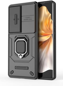 General Vivo V30 Pro 5G Bracket Shell,Compatible with Vivo S18 5G Case,with Slide Camera Lens Cover Compatible with Vivo V30 Case  - Image 3