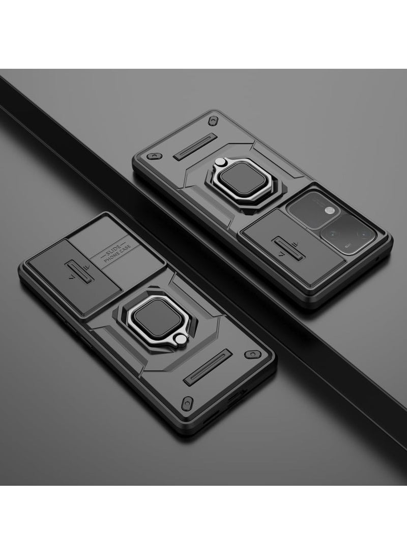 عام فيفو في 30 برو 5 جرام قوس قذيفة ، متوافق مع فيفو 18 5 جرام حالة ، مع الشريحة كاميرا غطاء للعدسات متوافق مع فيفو في 30 حالة - Image 4