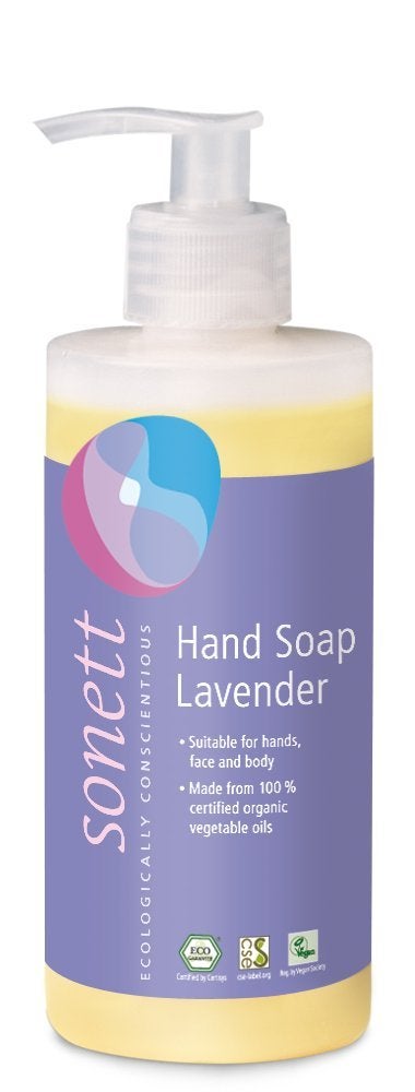 Sonett Organic Hand Soap Lavender pack of 1