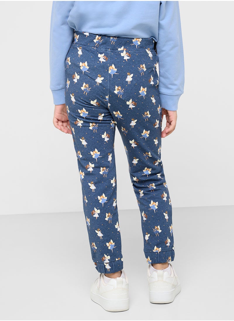 NAME IT Kids Drawstring Sweatpants  - Image 2