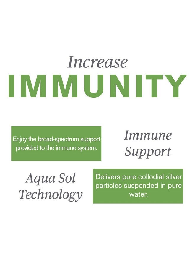 Nature's Sunshine Silver Shield Liquid, 16 Fl Oz | Colloidal Silver Liquid with Aqua Sol Technology Provides Immune Support and Protection - Image 4