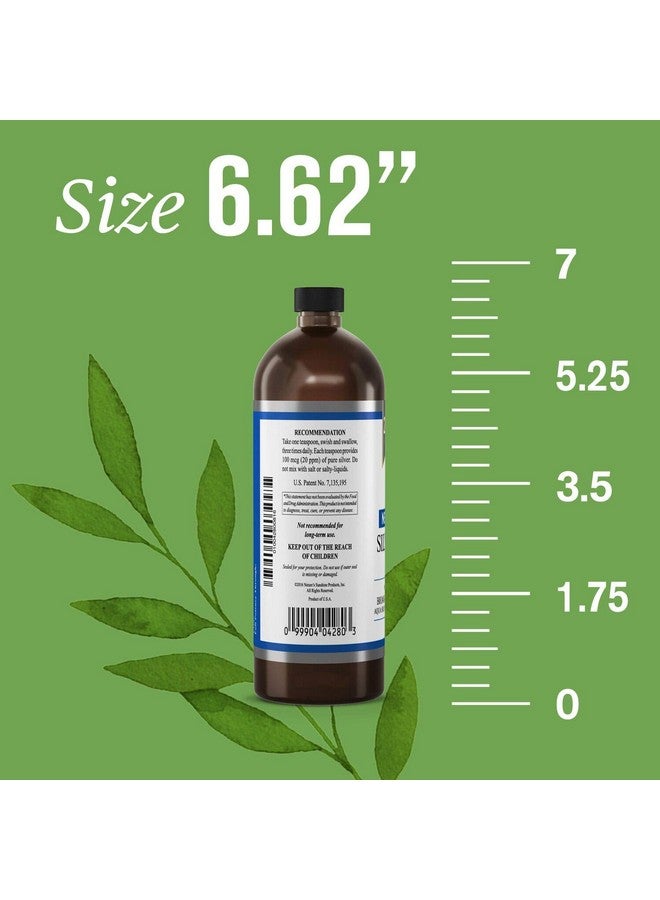Nature's Sunshine Silver Shield Liquid, 16 Fl Oz | Colloidal Silver Liquid with Aqua Sol Technology Provides Immune Support and Protection - Image 3