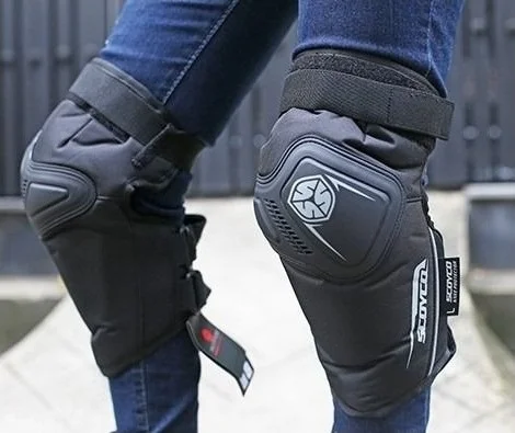 سكويكو K24-R Soft Knee Pad Protection Motorcycle Soft Knee Pad Protection