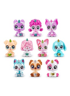 Rainbocorns Rainbocorns Pocket Puppycorn Surprise S1 – Large Bobble Head Toy with Hidden Surprises – Collectible and Fun Plush Soft Toys for Kids & Girls Age 3+  - Image 4