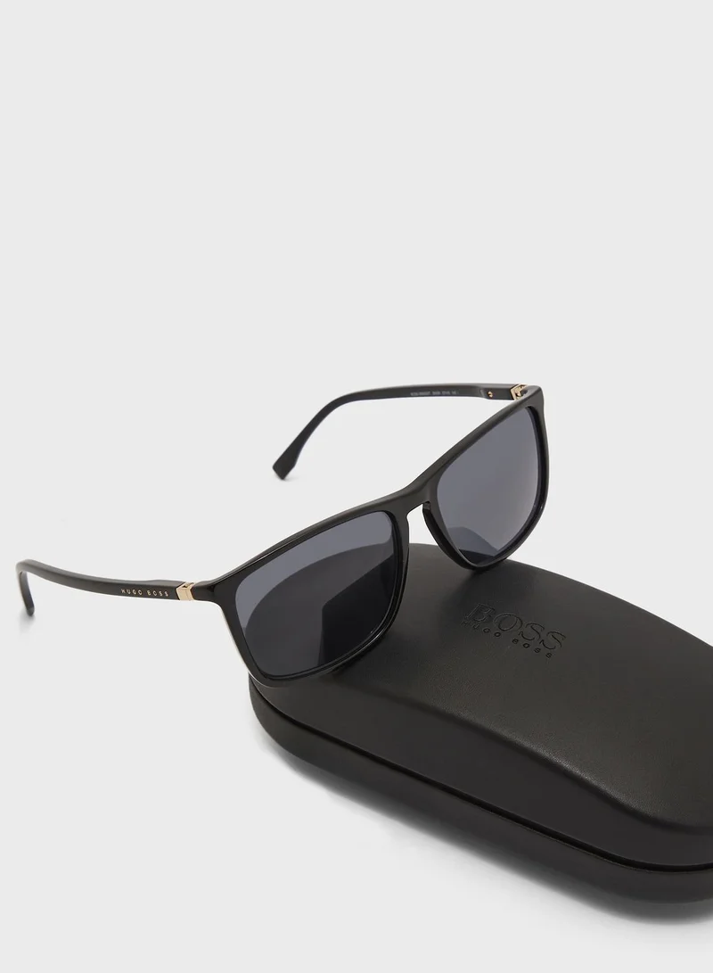 BOSS Wayfarers 0665/S/IT Sunglasses