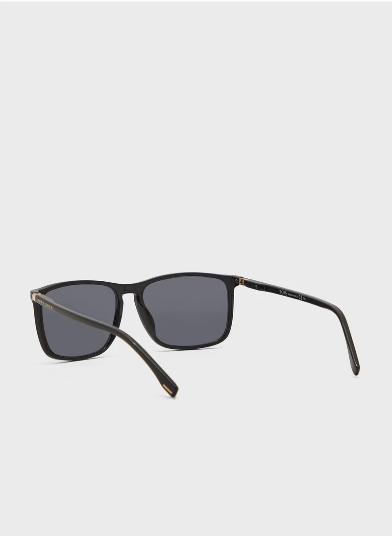BOSS Wayfarers 0665/S/IT Sunglasses