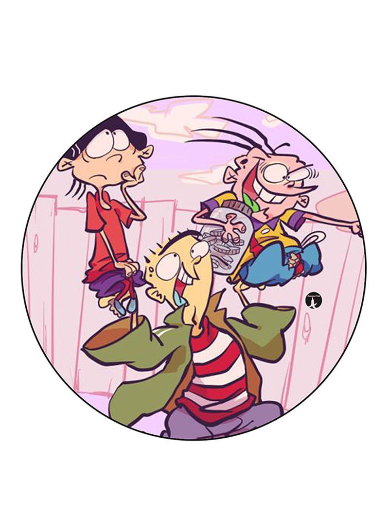 RKN Ed, Edd N Eddy Printed Pin Multicolour - Image 1