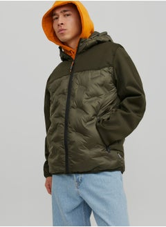 Zip Through Quilted Jacket