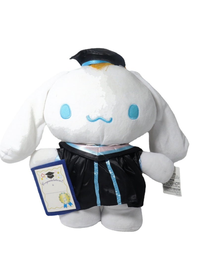 general Dr.Graduation Plush, Giant Plush Doll, Cute Animal PhD Toy, Gift for Kids, Girls, and Boys