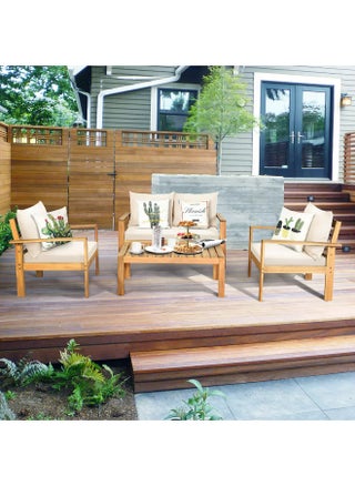 Alhome 4-Piece Beige Outdoor Seating Set - pzsku/ZD2C71A037B48A449A852Z/45/_/1700663013/bae01b29-1c2d-46f8-89df-6206f3b5cf6f