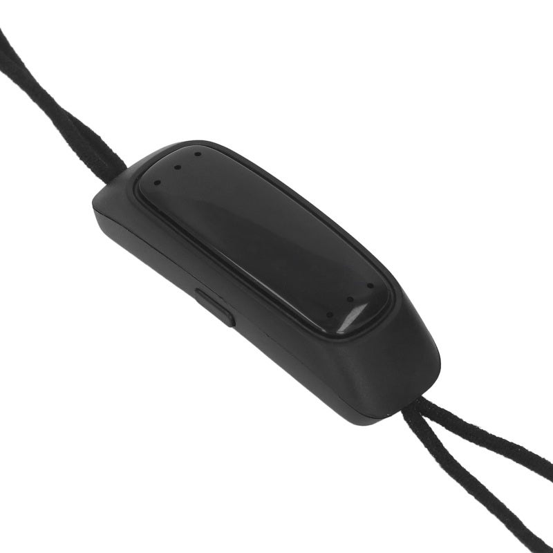Electric Prevent Snoring Device 6-Level Adjustable Current Pulse Technology - Portable Sleep Aid with Hanging Ear Design for Improved Sleep Quality Travel Daily Use - Image 2