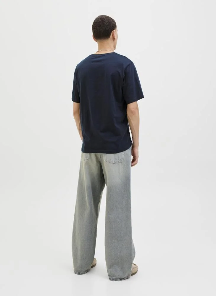 JACK & JONES Jjelogo Short Sleeve T-Shirt