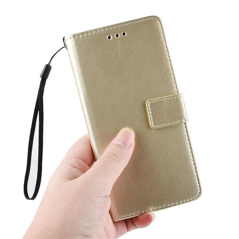 غطاء واقي بTPU لـ redminote15pro/redminote15pro باللون Gold بوظيفة حامل من مادة TPU مع حامل بطاقات وحامل قائم مع مقاوم للصدمات مع مقاوم للخدش مع حماية من السقوط سهل التخزين - Image 3
